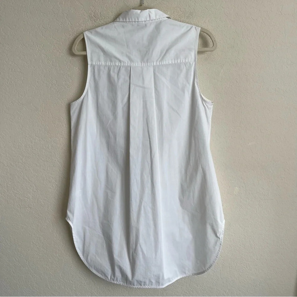 Athleta Uptown Shell White Sleeveless Commute Tank Top - Picture 5 of 5